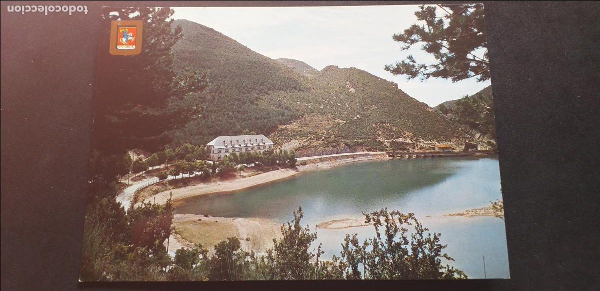 Postales: HUESCA-V15-III-150X105mm.-NO ESCRITA-ARGUIS-PANTANO-RESIDENCIA E. Y D.