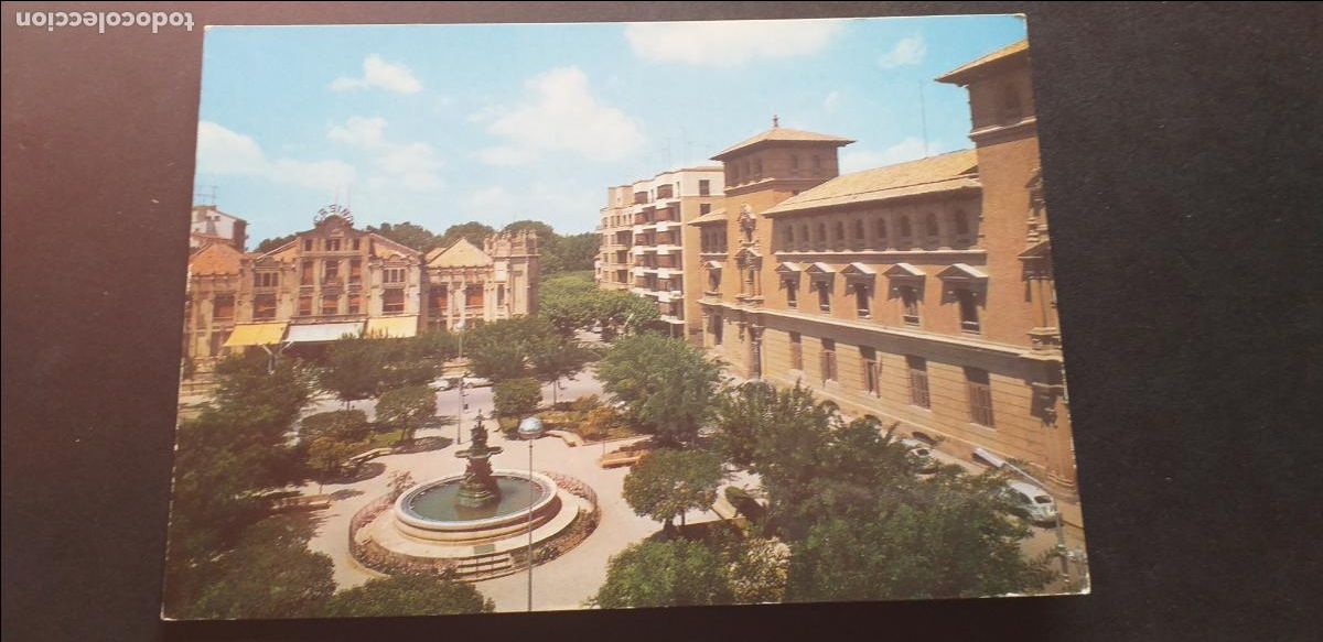 Postales: HUESCA-V15-III-150X105mm.-NO ESCRITA-PLAZA DE NAVARRA