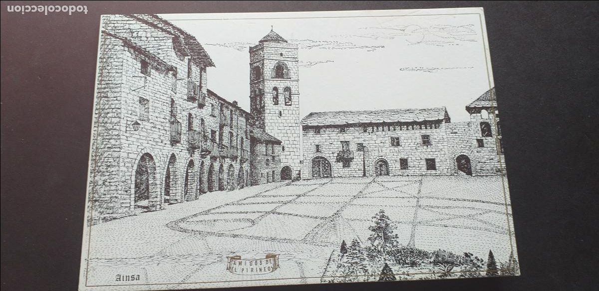 Postales: HUESCA-V15-III-150X105mm.-NO ESCRITA-AINSA