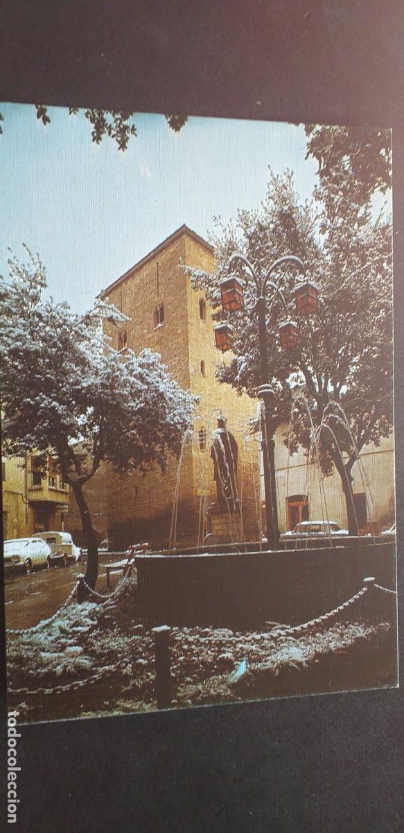 Postales: HUESCA-V15-III-150X105mm.-NO ESCRITA-JACA-PLAZA DE LA CADENA...