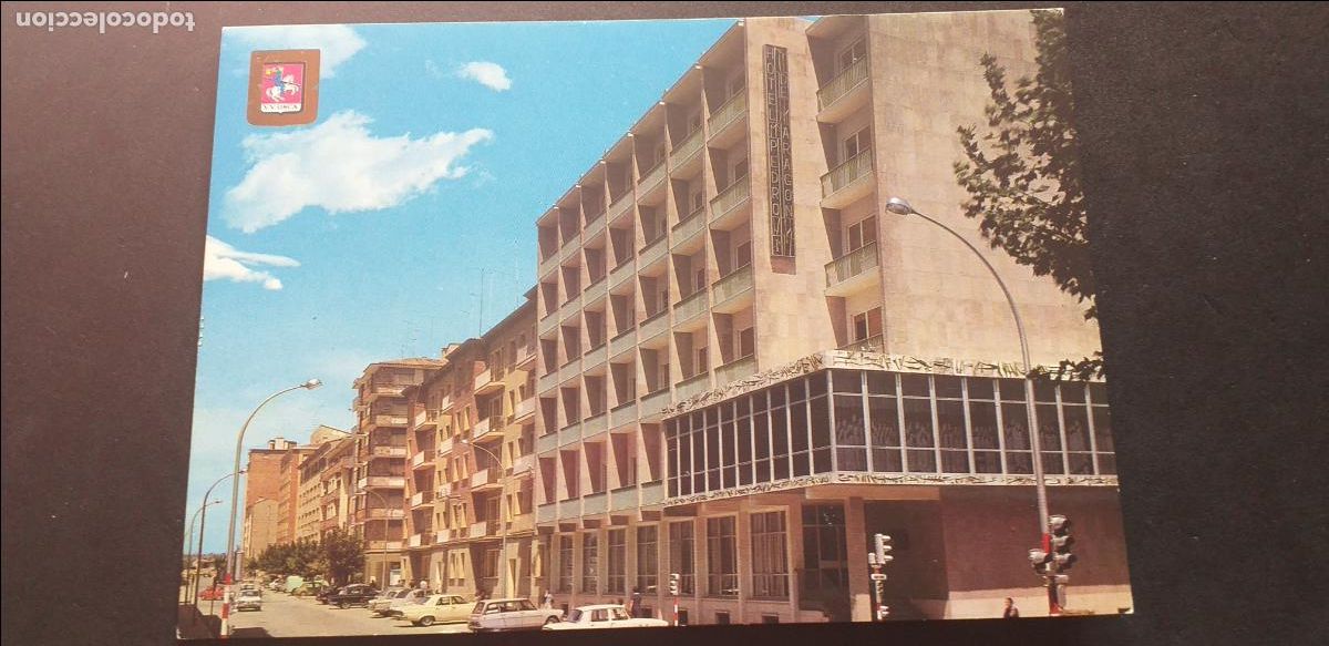 Postales: HUESCA-V15-III-150X105mm.-NO ESCRITA-HOTEL PEDRO I DE ARAGON...