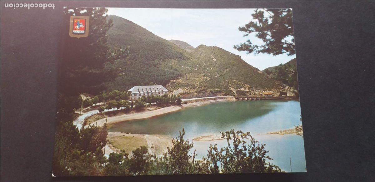 Postales: HUESCA-V15-III-150X105mm.-NO ESCRITA-ARGUIS-PANTANO-RESIDENCIA...