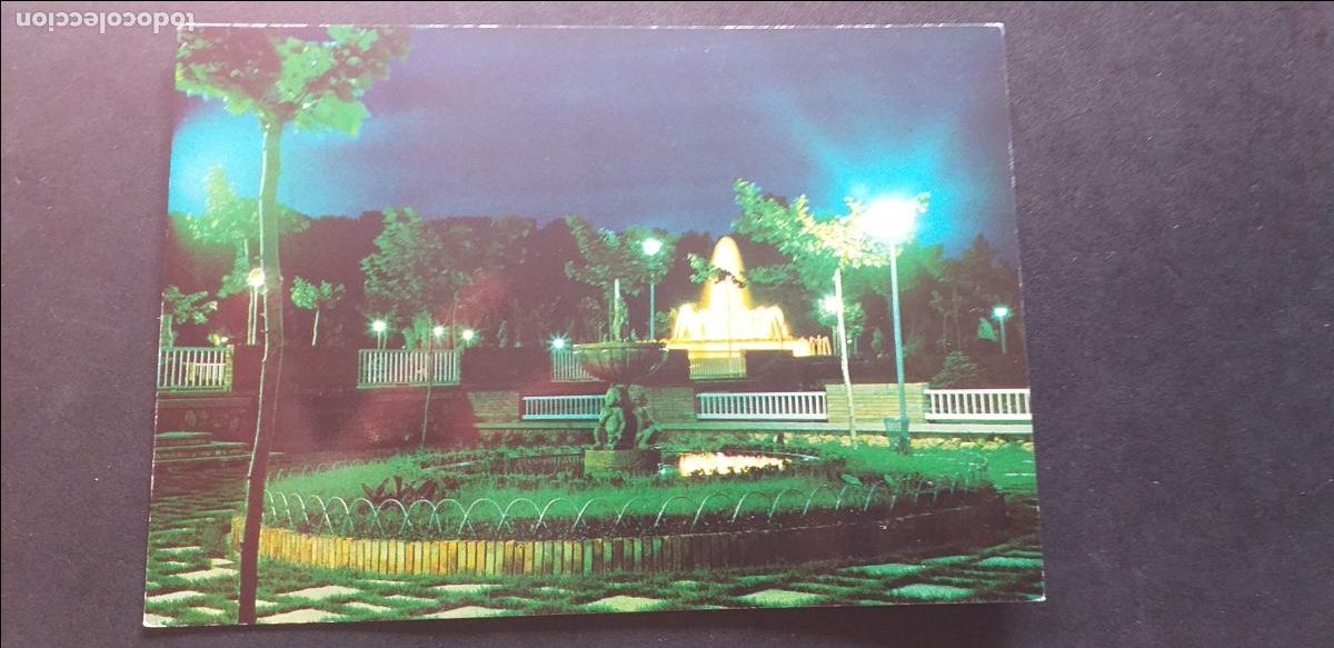 Postales: HUESCA-V15-III-150X105mm.-NO ESCRITA-PARQUE MUNICIPAL...