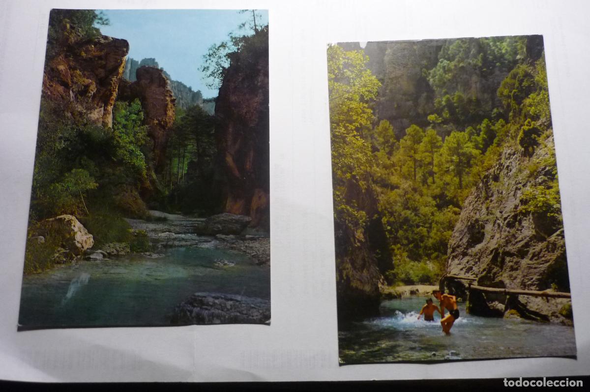Postales: lote postales beceite -parrizal--cm