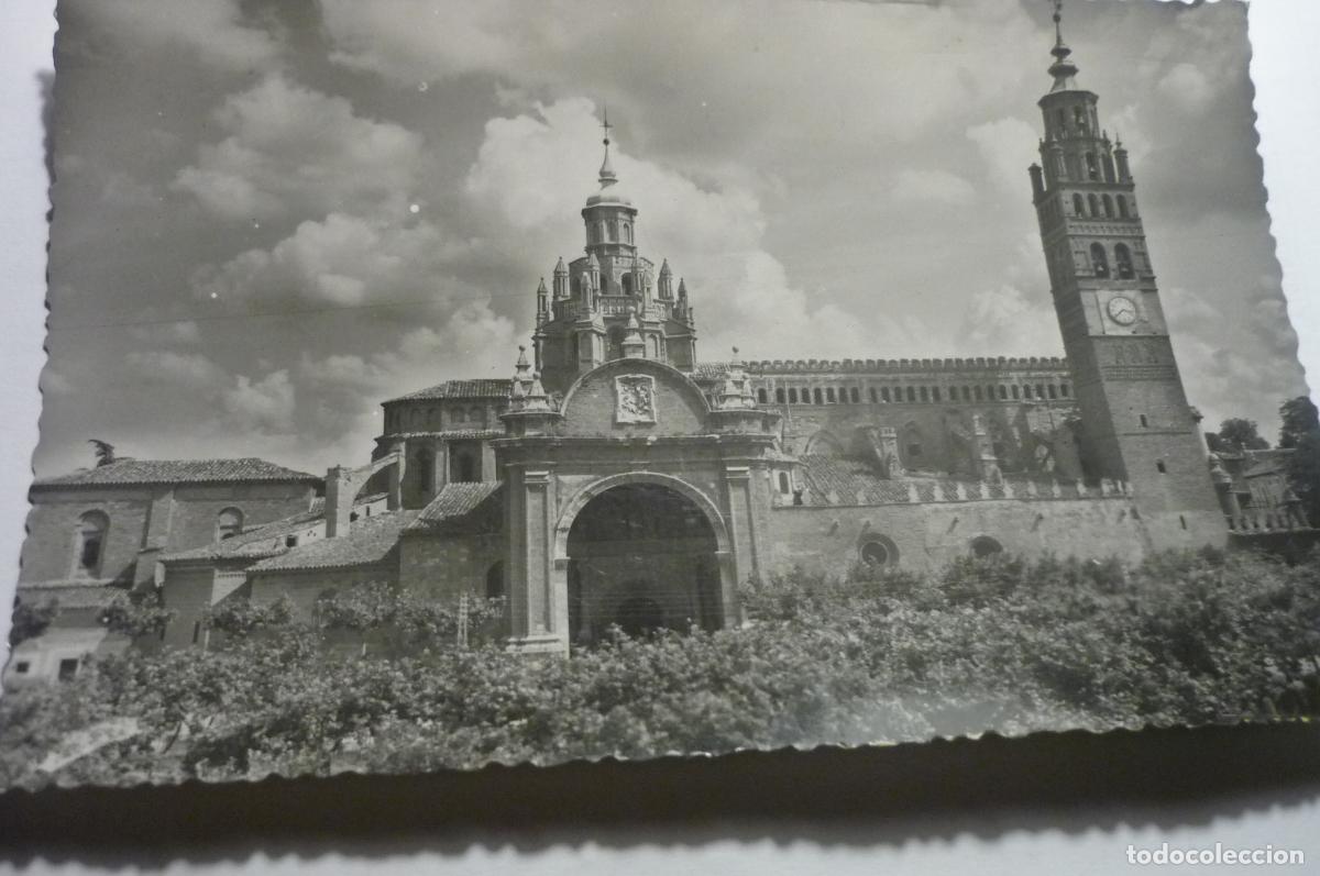 Postales: postal tarazona .-catedral circulada cm