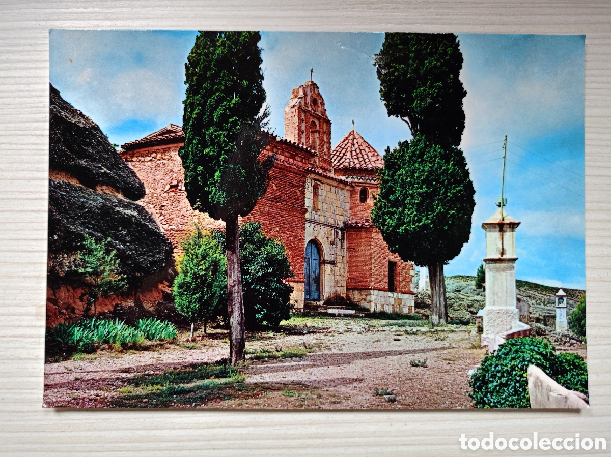 Postales: Postal Alcorisa Teruel Ermita del Calvario