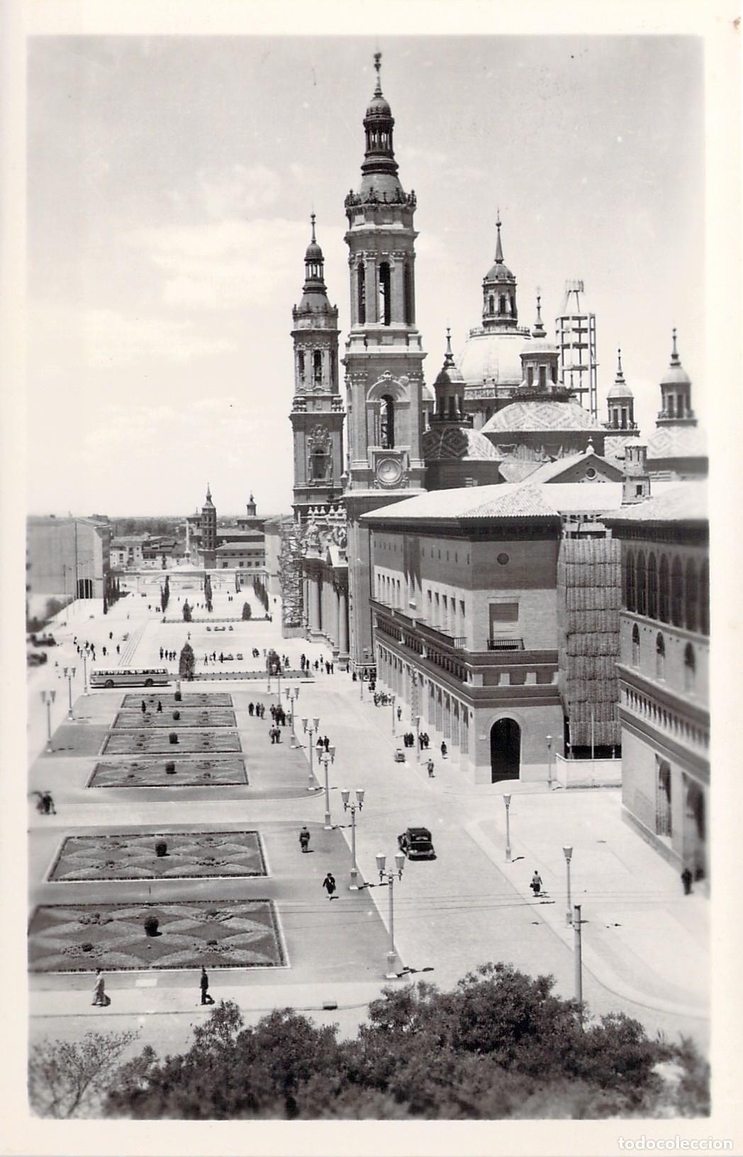 Postales: Postal de Zaragoza, Plaza de las Catedrales, Ediciones Arribas