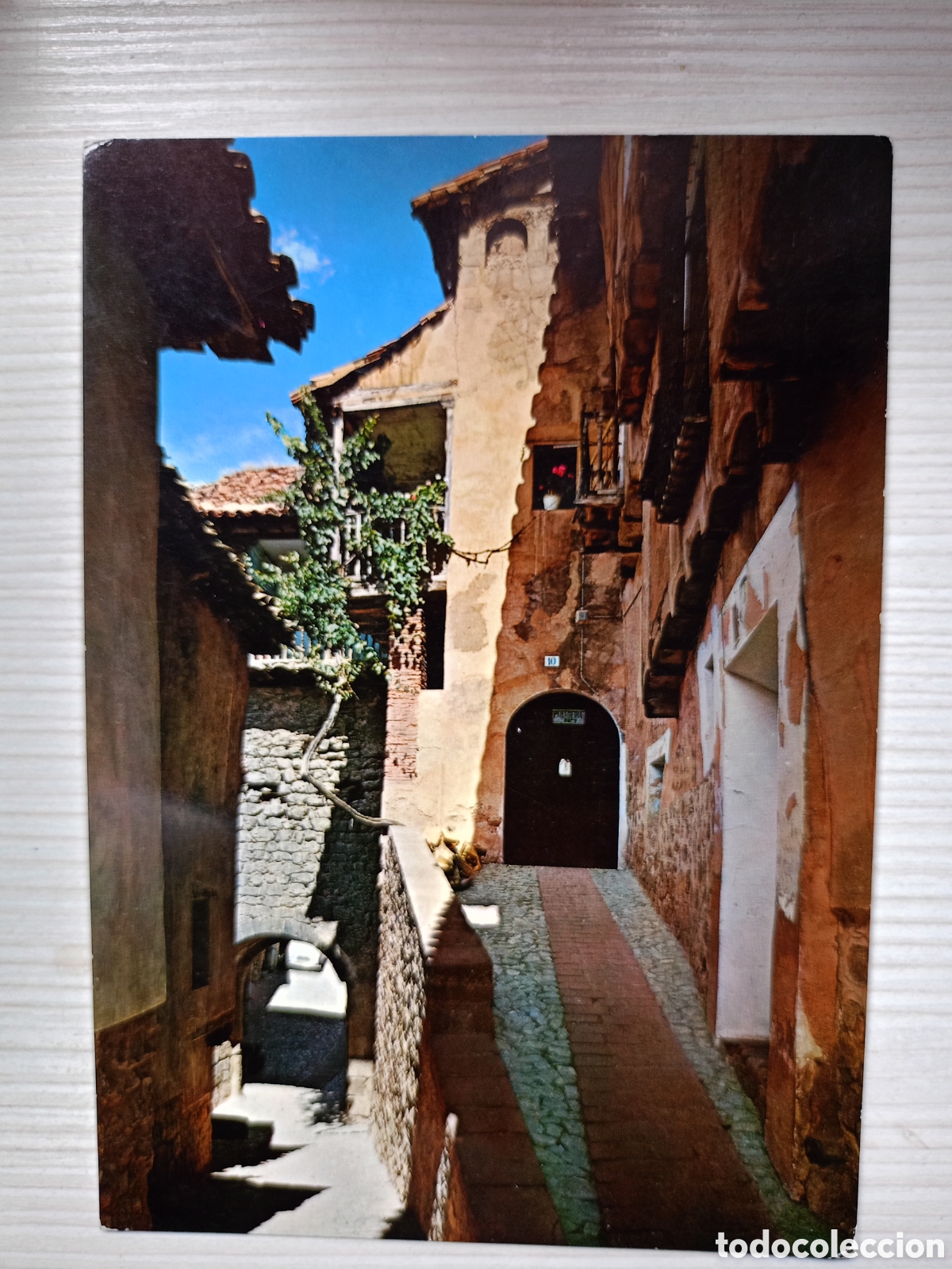 Postales: Albarrac&iacute;n Teruel antigua postal