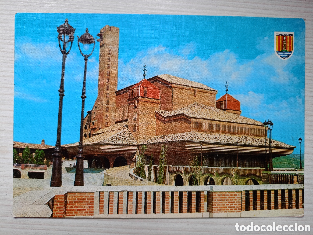 Postales: TARJETA POSTAL 21 SANTUARIO TORRECIUDAD HUESCA NO ESCRITA SIN SELLO T46
