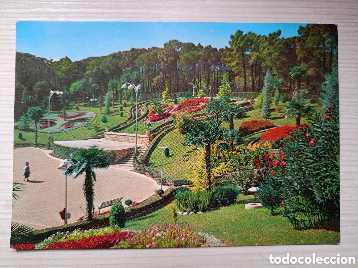 Postales: ZARAGOZA - JARDIN DE INVIERNO - Foto 1
