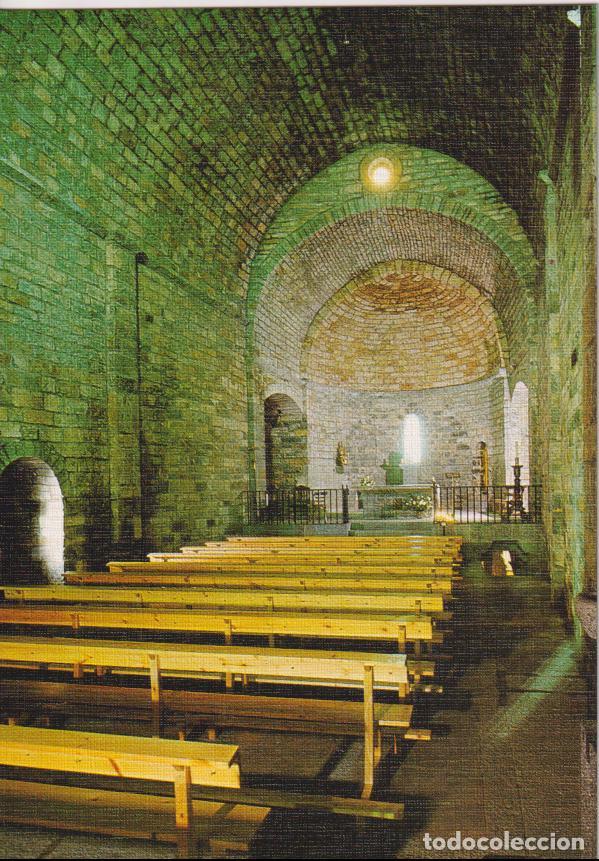 Postales: AINSA (HUESCA) IGLESIA PARROQUIAL SIGLO XI &ndash; ED.SICILIA N&ordm;19 &ndash; S/C