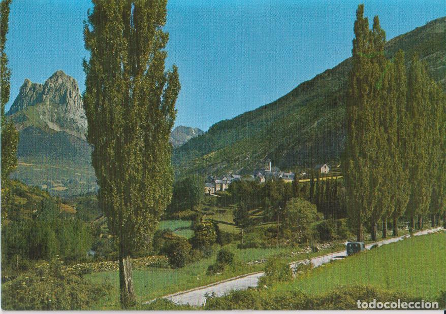 Postales: VALLE DE TENA, LANUZA, AL FONDO LA FORATATA &ndash; ED.SICILIA N&ordm;15 &ndash; S/C