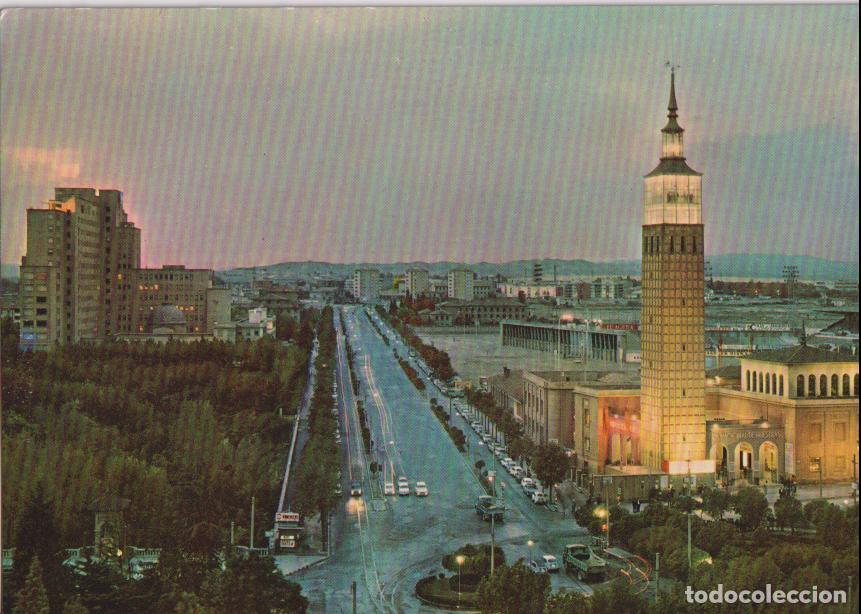 Postales: ZARAGOZA, PALACIO DE FERIA DE MUESTRAS &ndash; ED.ARRIBAS N&ordm;2142 &ndash; S/C