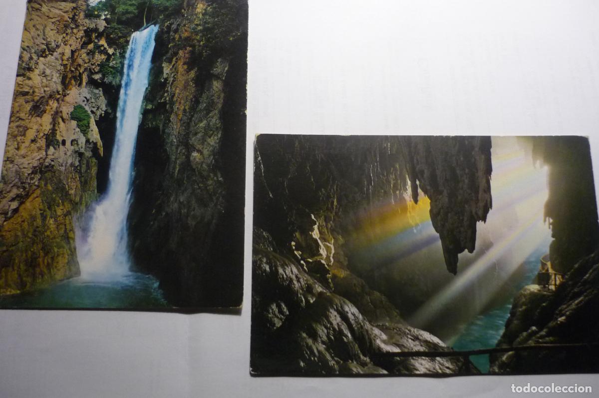 Postales: lote postales monasterio de piedra &iexcl;&iexcl;1 escrita&iexcl;&iexcl;