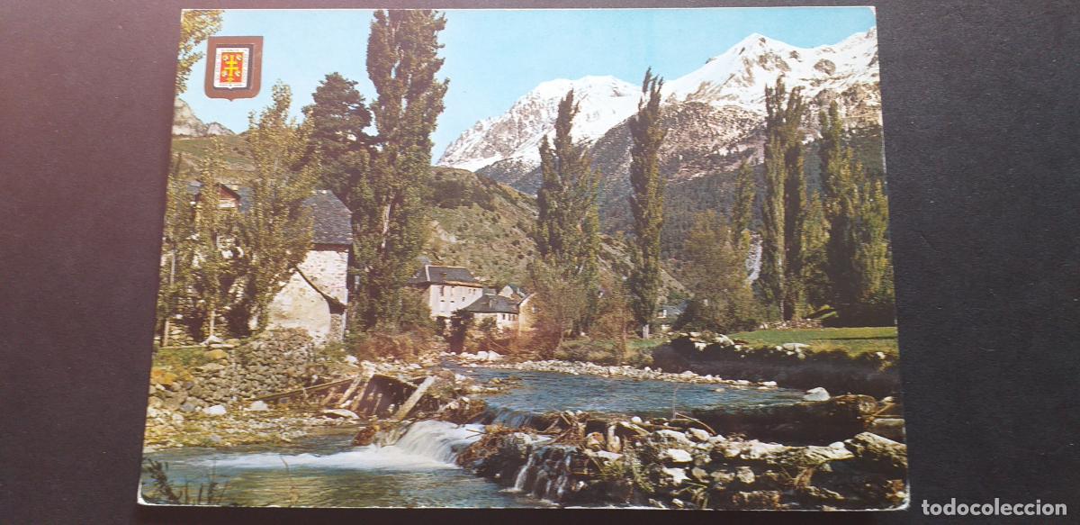 Postales: HUESCA-V15-III-150X105mm.-NO ESCRITA-PIRINEO ARAGONES-SALLENT DE GALLEGO...