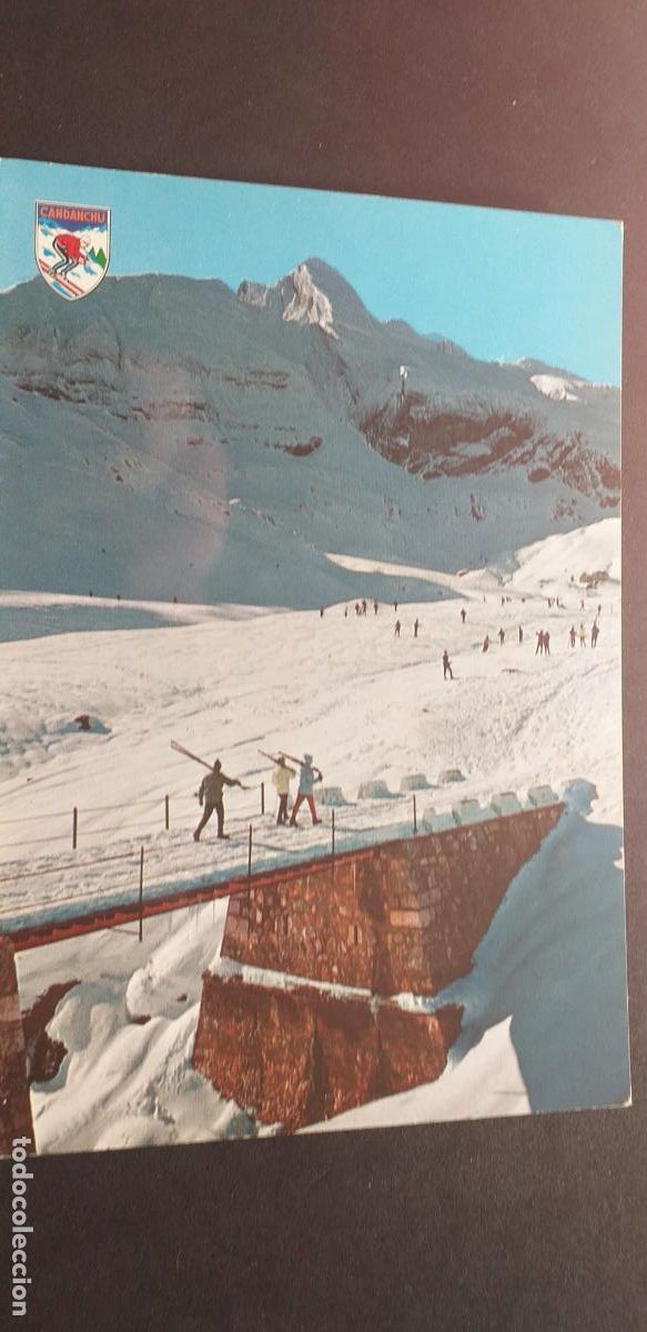 Postales: HUESCA-V15-III-150X105mm.-NO ESCRITA-PIRINEO ARAGONES-CANDANCHU...