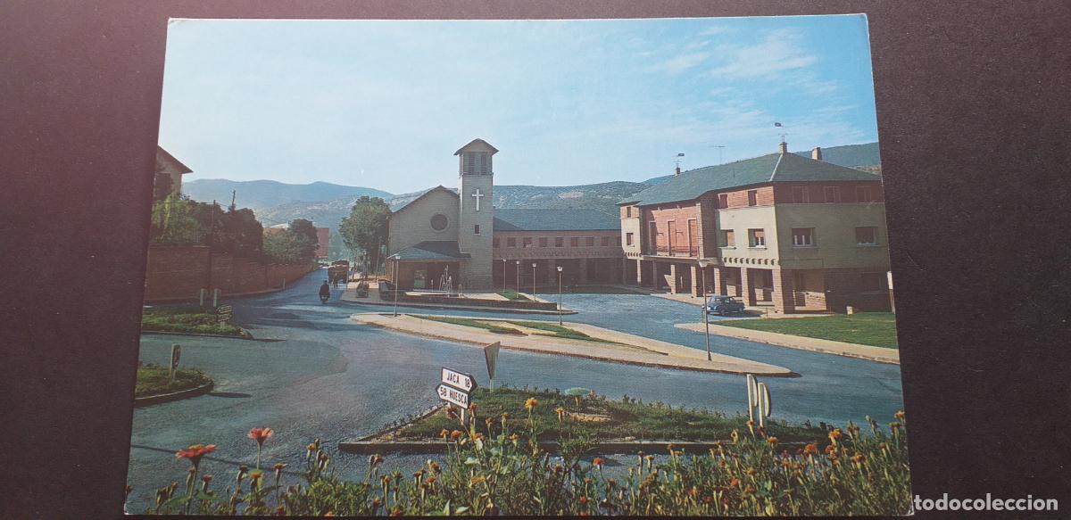 Postales: HUESCA-V15-III-150X105mm.-NO ESCRITA-PIRINEO ARAGONES-SABI&Ntilde;ANIGO...
