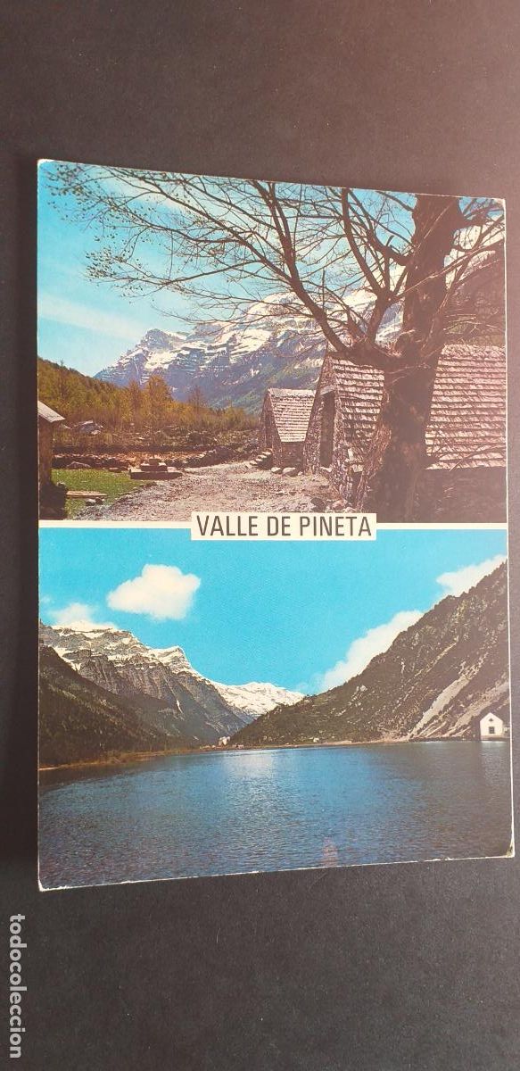 Postales: HUESCA-V15-III-150X105mm.-NO ESCRITA-PIRINEO ARAGONES-VALLE DE PINETA...