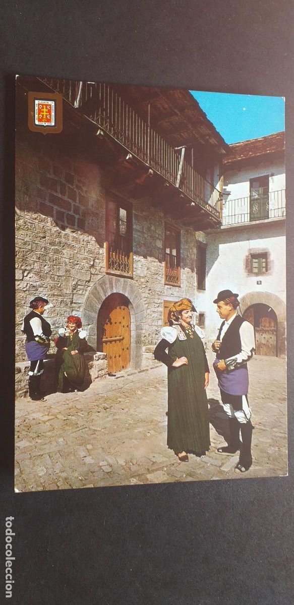 Postales: HUESCA-V15-III-150X105mm.-NO ESCRITA-PIRINEO ARAGONES-JACETANIA TIPICA...
