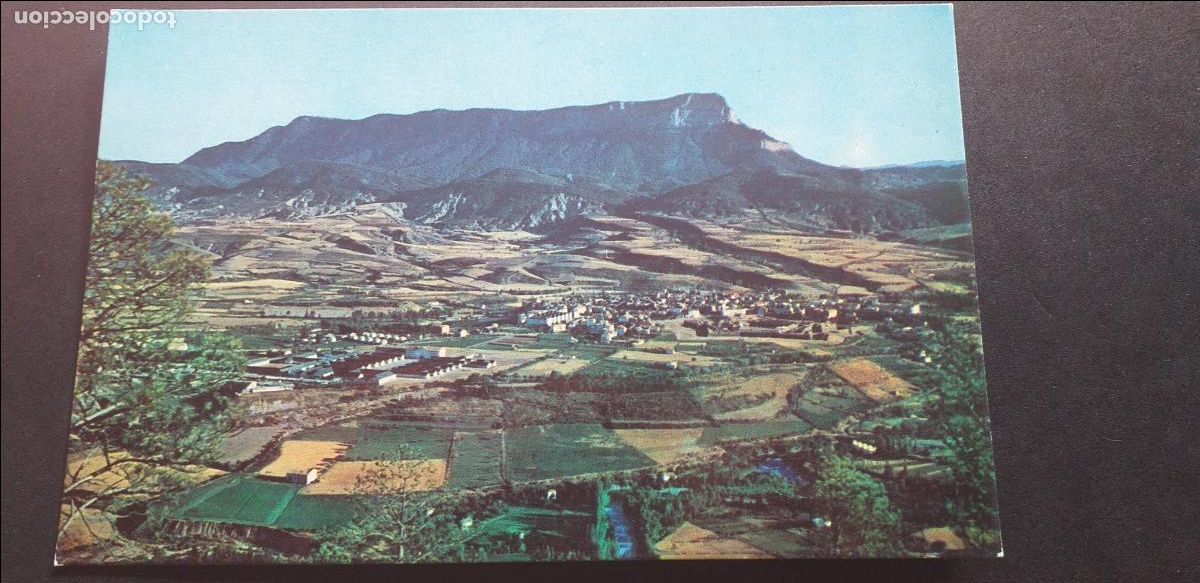 Postales: HUESCA-V15-III-150X105mm.-NO ESCRITA-PIRINEO ARAGONES-JACA Y PE&Ntilde;A DE ORAEL