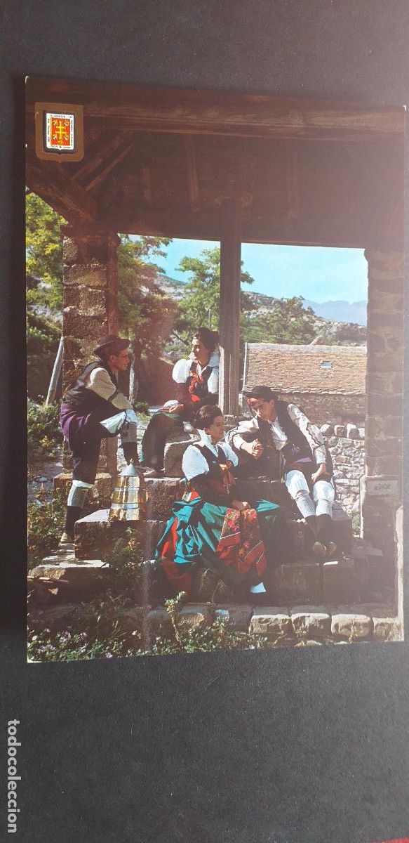Postais: HUESCA-V15-III-150X105mm.-NO ESCRITA-PIRINEO ARAGONES-JACETANIA TIPICA...