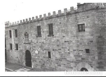 Postales: ANTIGUA POSTAL 18 SOS DEL REY CATOLICO PALACIO DE SADA EDICIONES SICILIA