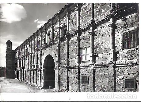 Postales: ANTIGUA POSTAL 23 MONASTERIO DE PIEDRA PALACIO ABACIAL EDICIONES SICILIA