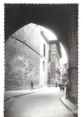 Postales: ANTIGUA POSTAL 40 TUDELA CALLE DEL PORTAL EDICIONES DARVI