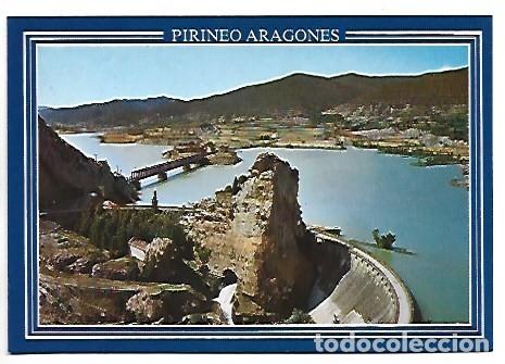 Postales: VISTA GENERAL / GENERAL VIEW.- PANTANO DE LA PE&Ntilde;A - HUESCA