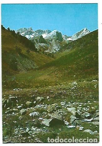 Postales: BARRANCO ACHERITO, AL FONDO, MALLO ACHERITO.- PIRINEO ARAGONES