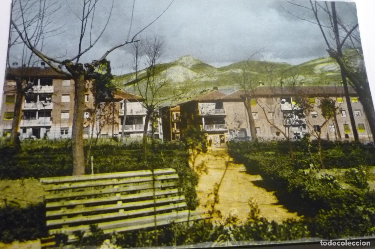Postales: postal utrillas jardines barriada natividad ntra sra, cm