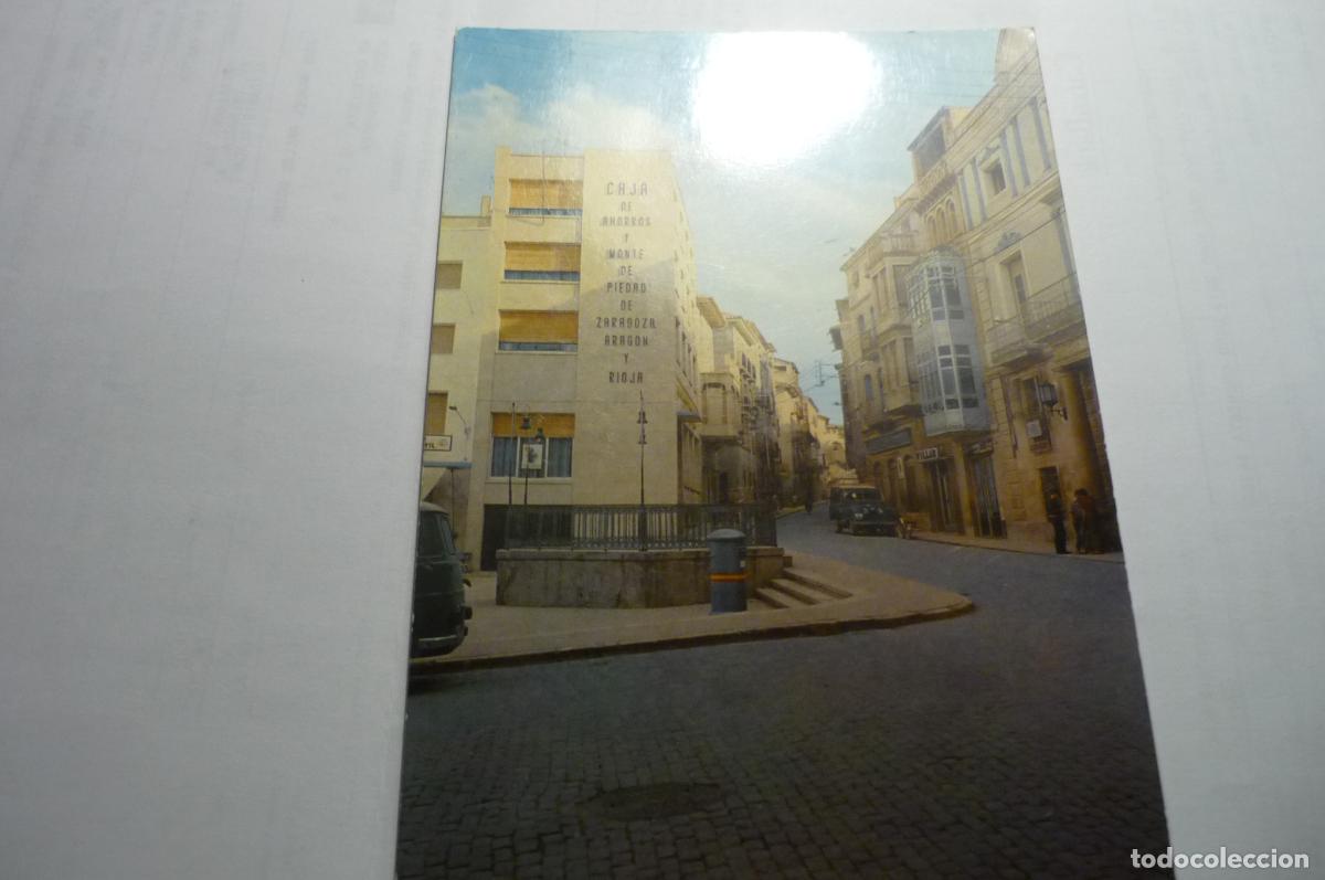 Postales: postal caspe calle generalisimo .-circulada cm - Foto 1