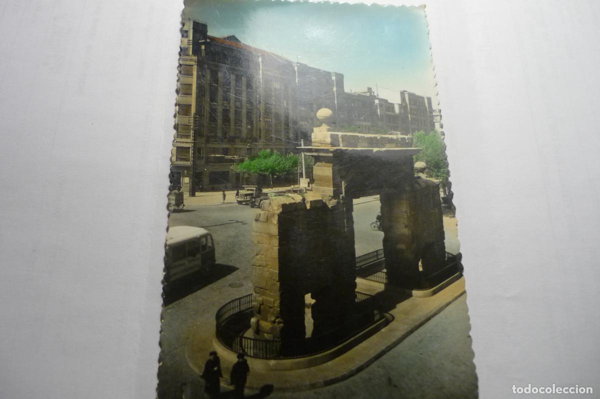 Postales: postal zaragoza puerta carmen coloreada circulada cm