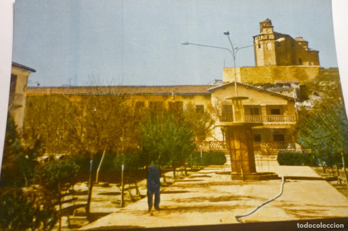 Postales: postal quinto de ebro pl.espa&ntilde;a cm - Foto 1