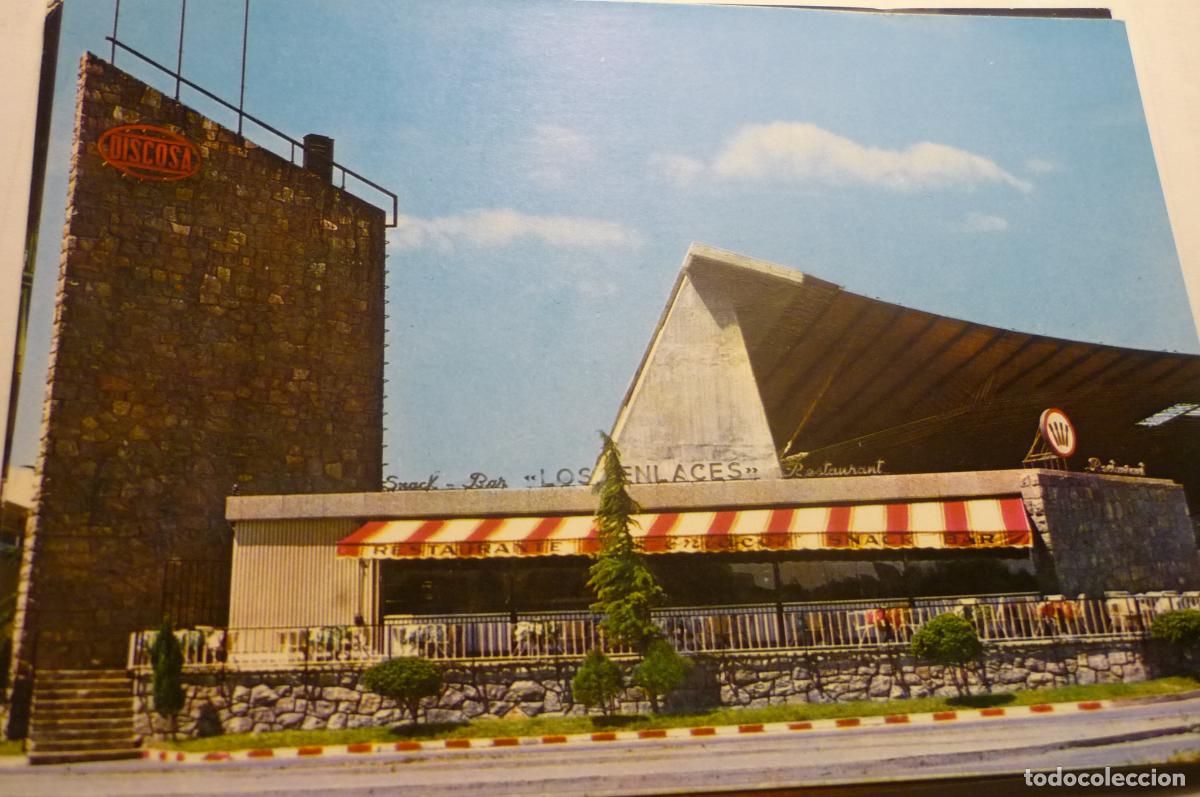 Postales: POSTAL ZARAGOZA RESTAURANTE LOS ENLACES CM