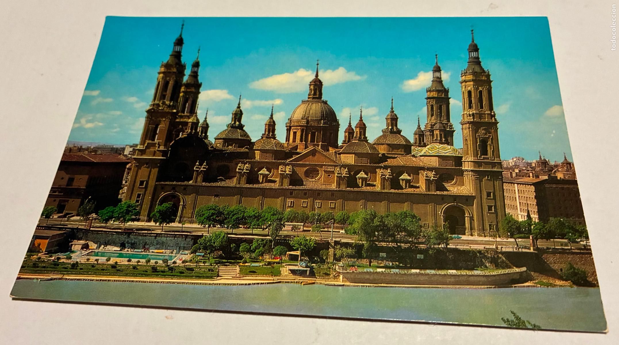 Postales: POSTAL ZARAGOZA TEMPLO DEL PILAR - Foto 1