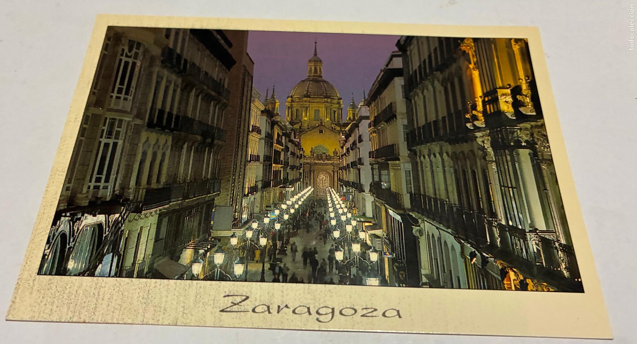 Postales: POSTAL ZARAGOZA CALLE ALFONSO I,