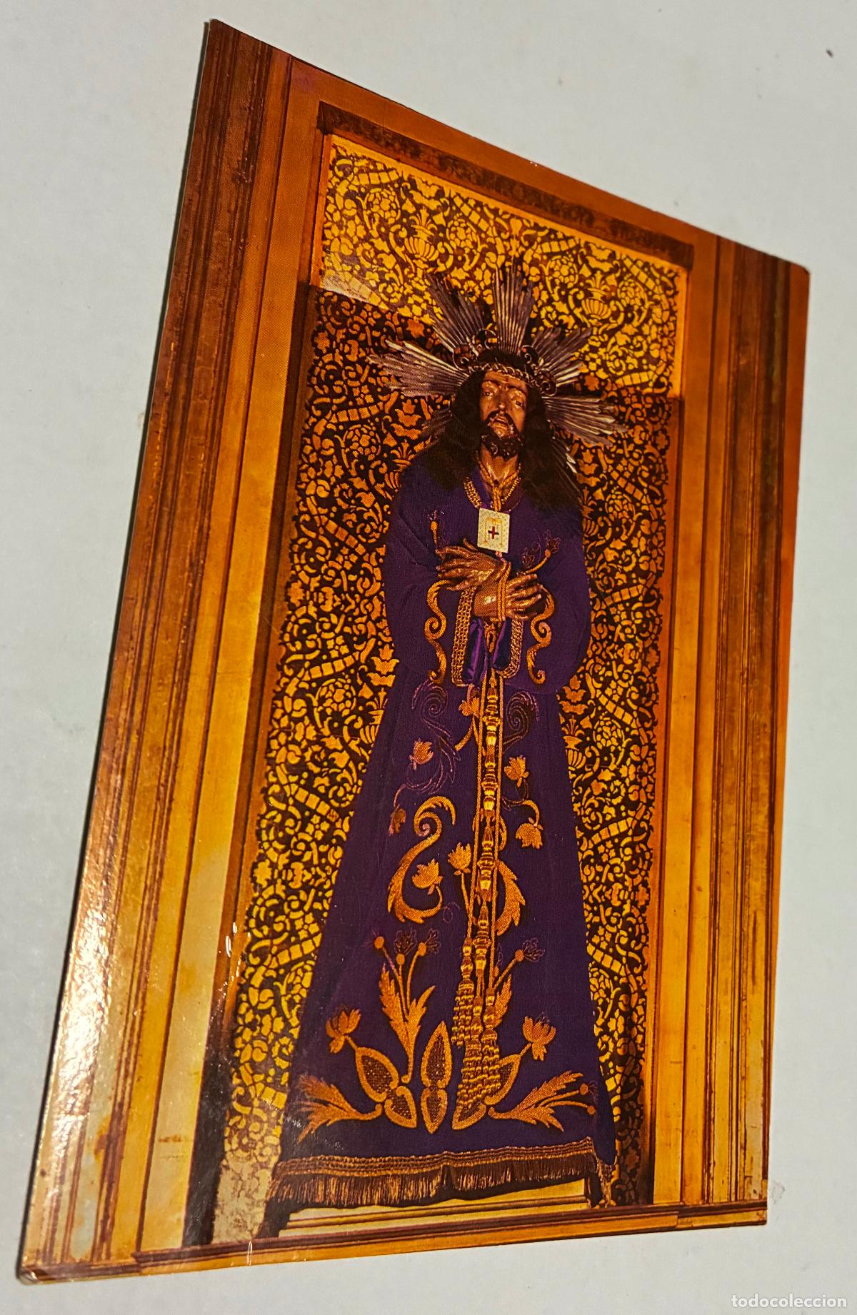 Postales: POSTAL ZARAGOZA IMAGEN DE JESUS NAZARENO PARROQUIA SAN MIGUEL ZARAGOZA