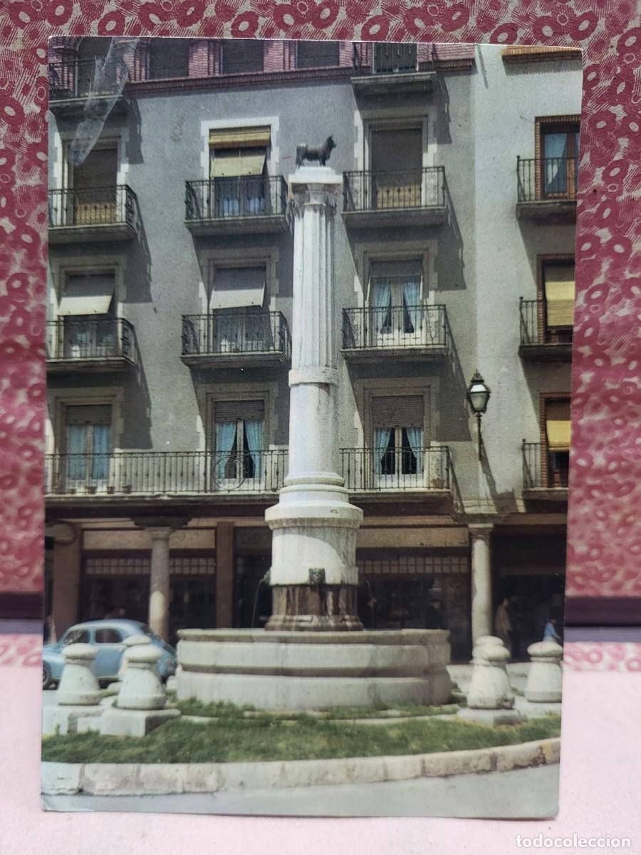 Postales: ANTIGUA POSTAL TERUEL PLAZA DEL TORICO CUSCO 2