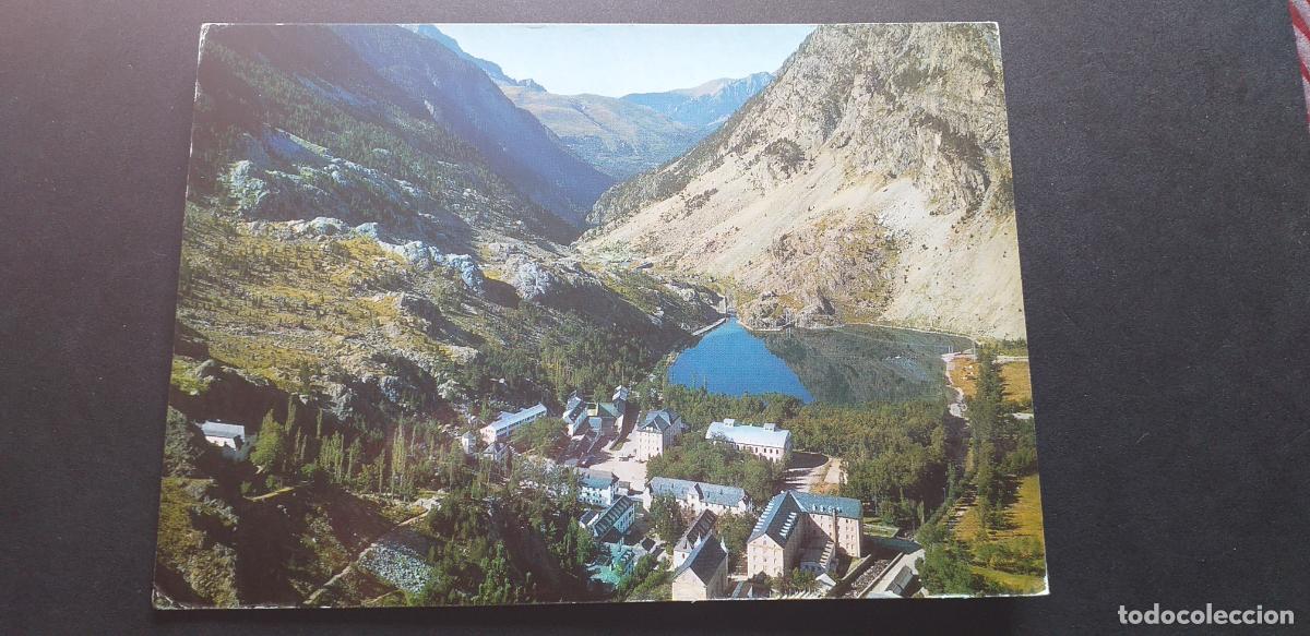 Postales: HUESCA-V15-III-150X105mm.-ESCRITA-PIRINEO ARAGONES-BALNEARIO DE PANTICOSA