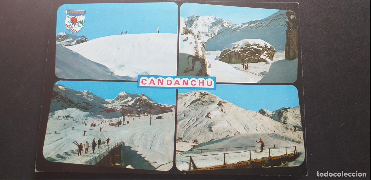 Postales: HUESCA-V15-III-150X105mm.-ESCRITA-PIRINEO ARAGONES-CANDANCHU..