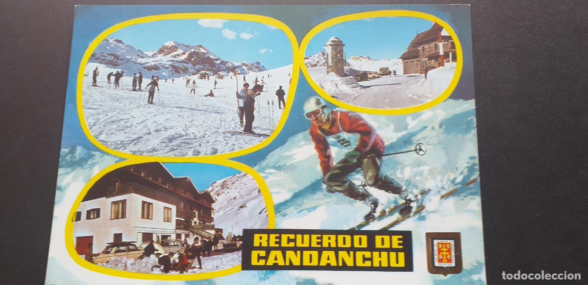 Postales: HUESCA-V15-III-150X105mm.-ESCRITA-PIRINEO ARAGONES-CANDANCHU.
