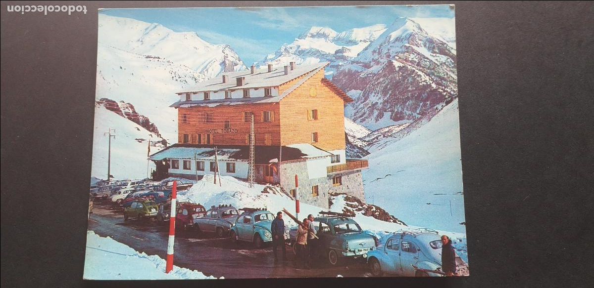 Postales: HUESCA-V15-III-150X105mm.-ESCRITA-PIRINEO ARAGONES-CANDANCHU