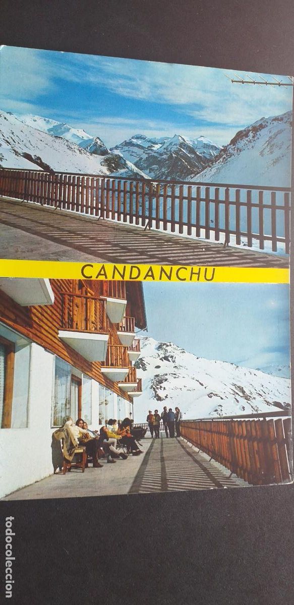 Postales: HUESCA-V15-III-150X105mm.-ESCRITA-PIRINEO ARAGONES-CANDANCHU...