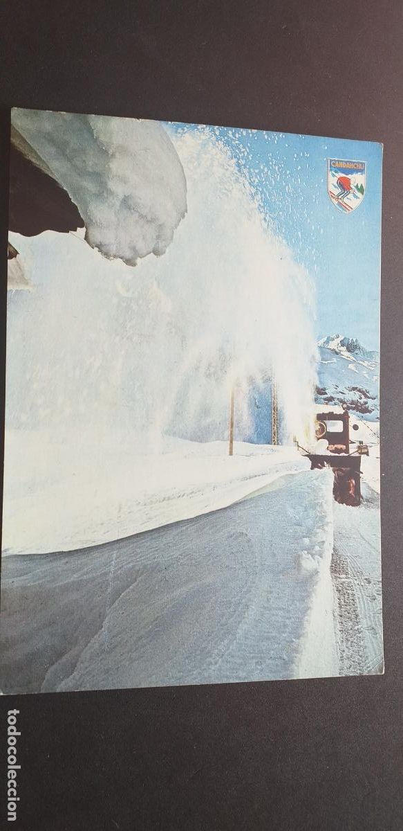 Postales: HUESCA-V15-III-150X105mm.-ESCRITA-PIRINEO ARAGONES-CANDANCHU.