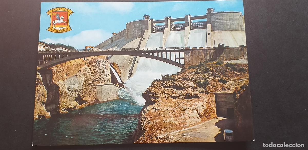 Postales: HUESCA-V15-III-150X105mm.-ESCRITA-PRESA DE EL GRADO...
