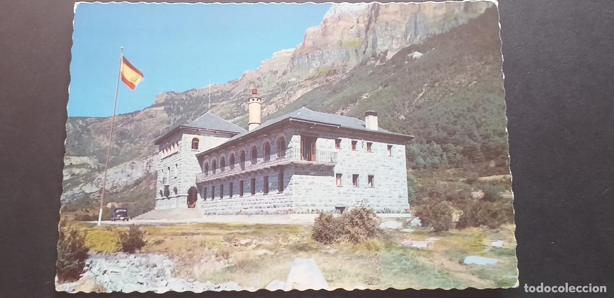 Postales: HUESCA-V15-III-150X105mm.-ESCRITA-PIRINEO ARAGONES-VALLE DE ORDESA...