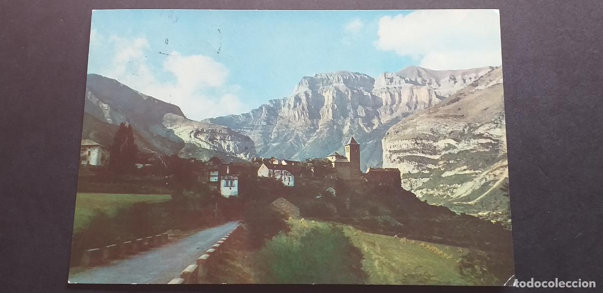 Postales: HUESCA-V15-III-150X105mm.-CIRCULADA-PIRINEOS CENTRALES-VALLE DE ORDESA-TORLA...
