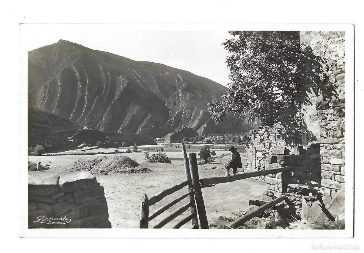 Postales: BROTO.- N&ordm; 1, ALTOS PIRINEOS DE ARAG&Oacute;N. J&Aacute;NOVAS. LAS GARGANTAS. ZERKOWITZ. SIN CIRCULAR