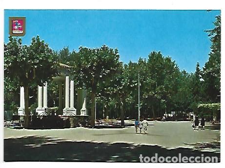 Postales: PARQUE MUNICIPAL / MUNICIPAL PARK.- HUESCA